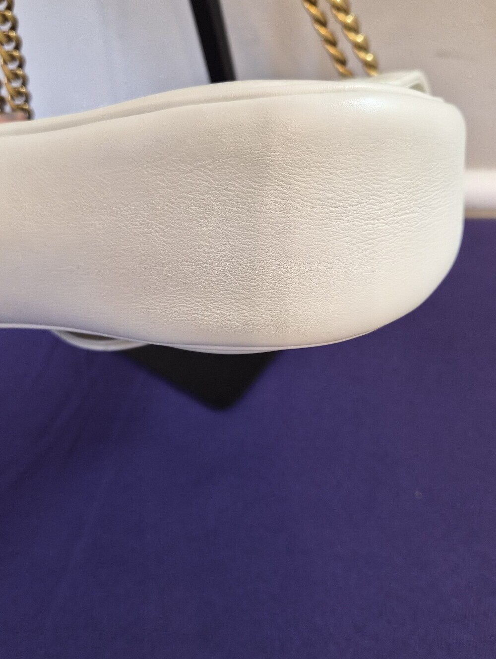✨ Louis Vuitton New Wave Chain Bag MM – White Rainbow Logo ✨ - Picture 10 of 15